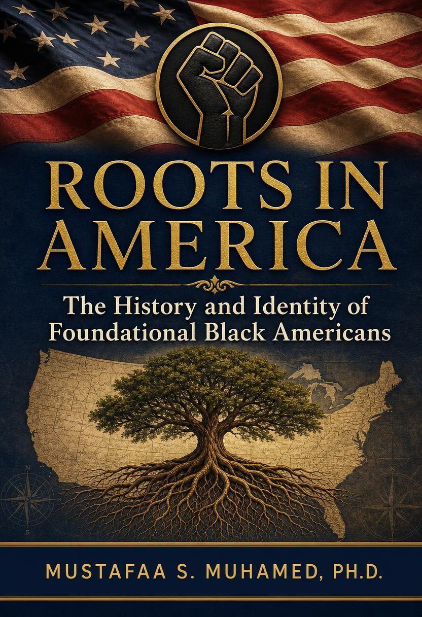 Roots in America: The History and Identity of Foundational Black Americans by Dr. Mustafaa S. Muhamed
